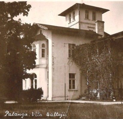 „Baltoji“ vila. „Lietuva senose fotografijose“.