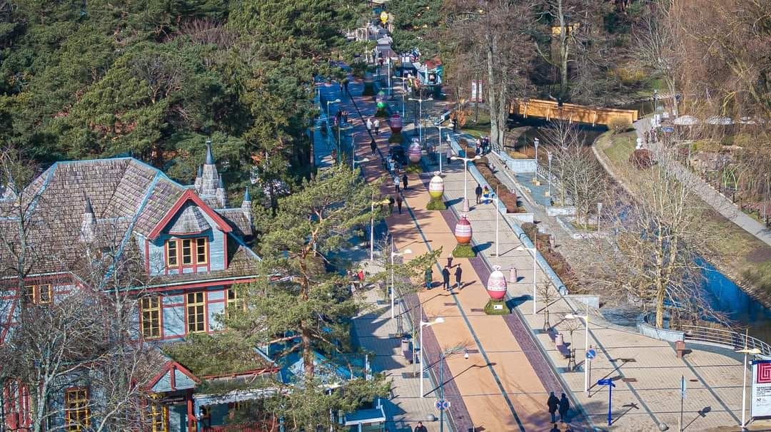 Palanga jau ruošiasi sutikti Šv. Velykas ir laukia svečių (FOTO GALERIJA)
