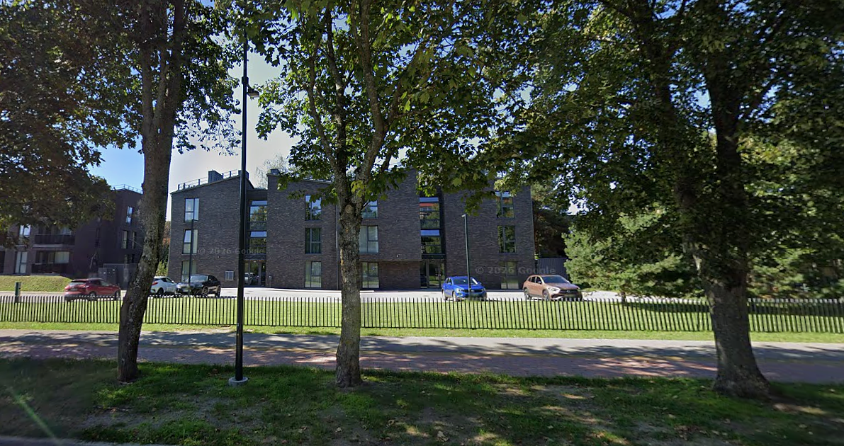 S. Skvernelio ir jo žmonos butas Palangoje | „Google Street View“ nuotr.