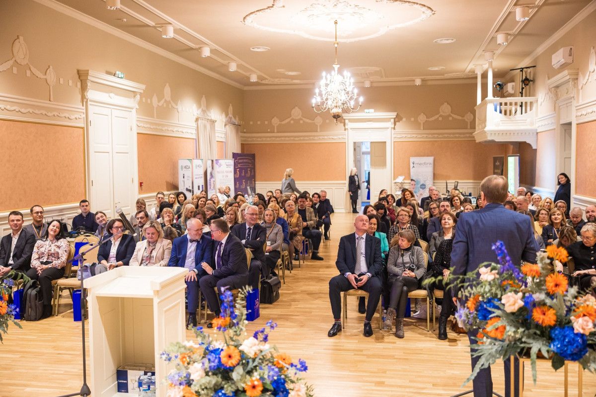 Vaikų reabilitacijos sanatorija „Palangos gintaras“ mini 35-erių metų veiklos jubiliejų (FOTO GALERIJA)