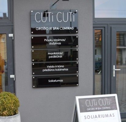 „Cuti Cuti“ – modernus interjeras, kvalifikuoti specialistai ir daugiau dėmesio klientams