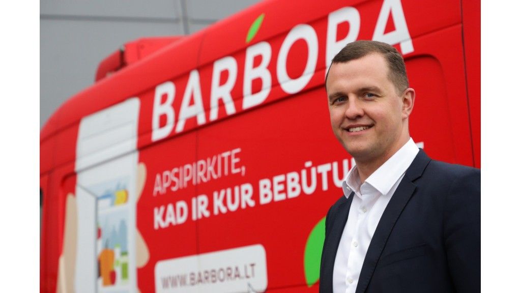 Palangoje atsidarė „Barbora Express“ pirkinių atsiėmimo stotelė