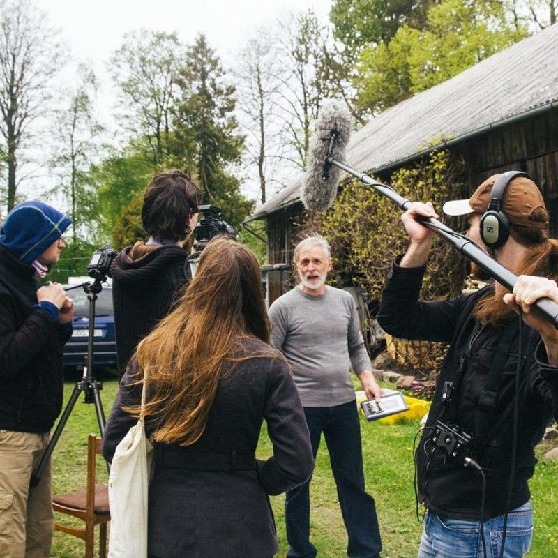 Kino teatre „Naglis“ – filmo „Vėjų žemė“ premjera