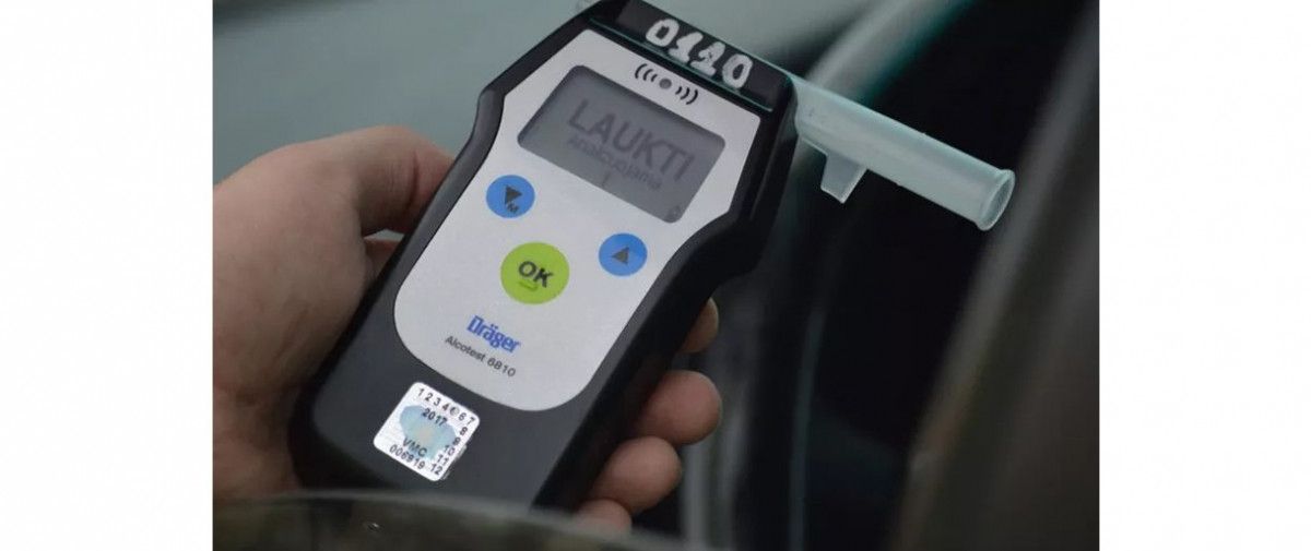 Palangoje automobiliu vykti bandžiusiam vyrui nustatytas 3,25 promilės girtumas