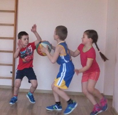 Krepšinio šventė Palangos lopšelyje-darželyje „Žilvinas“