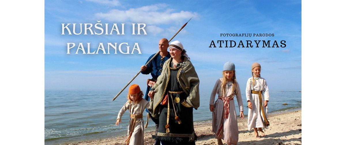Fotografijų paroda „Kuršiai ir Palanga“