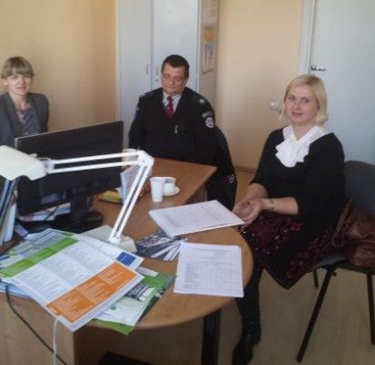 Apskritojojo stalo dalyviai pasidžiaugė, kad, siekiant bendro tikslo, nuolat vyksta glaudus bendradarbiavimas. Palangos PK nuotr.