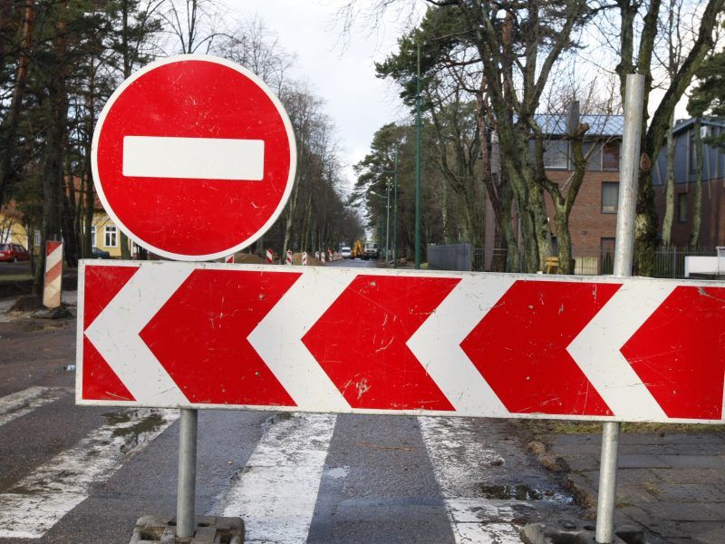 Palangoje ir šiemet virte virs gatvių tvarkymo darbai