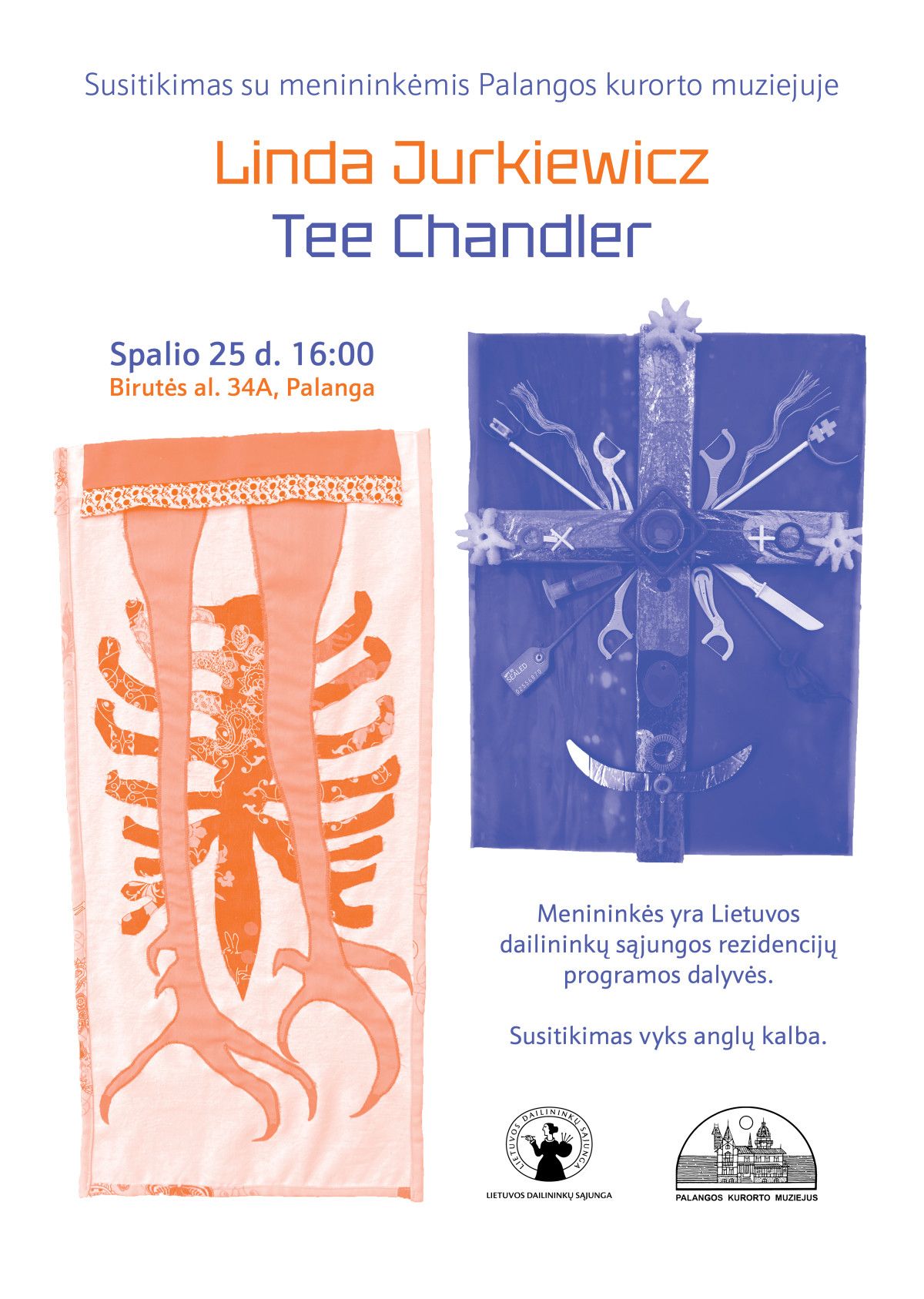 SUSITIKIMAS SU MENININKĖMIS TEE CHANDLER IR LINDA JURKIEWICZ