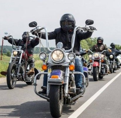 Šventojoje griaudėjo galingi motociklai