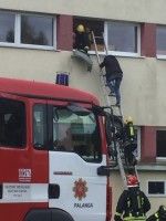 Palangos "Baltijos" pagrindinėje mokykloje buvo surengtos pratybos