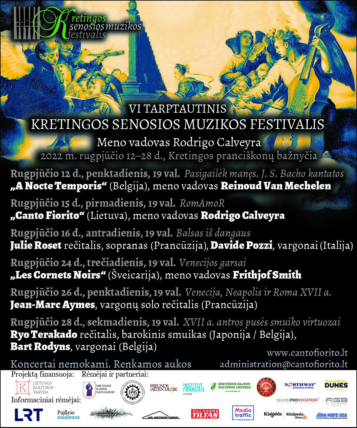 Kretingos senosios muzikos festivalis