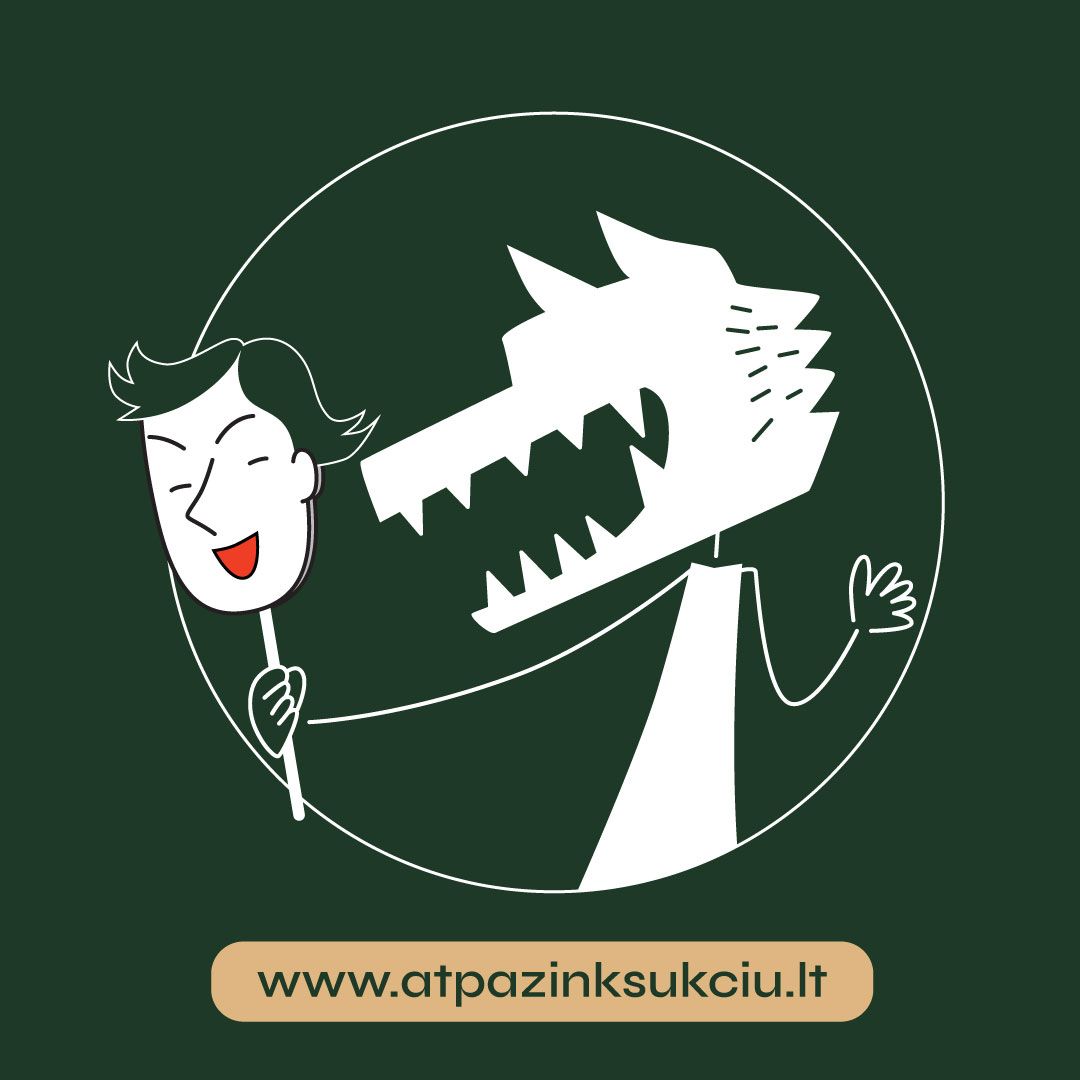 Informacinė kampanija ragins nepasiduoti finansinių sukčių pinklėms