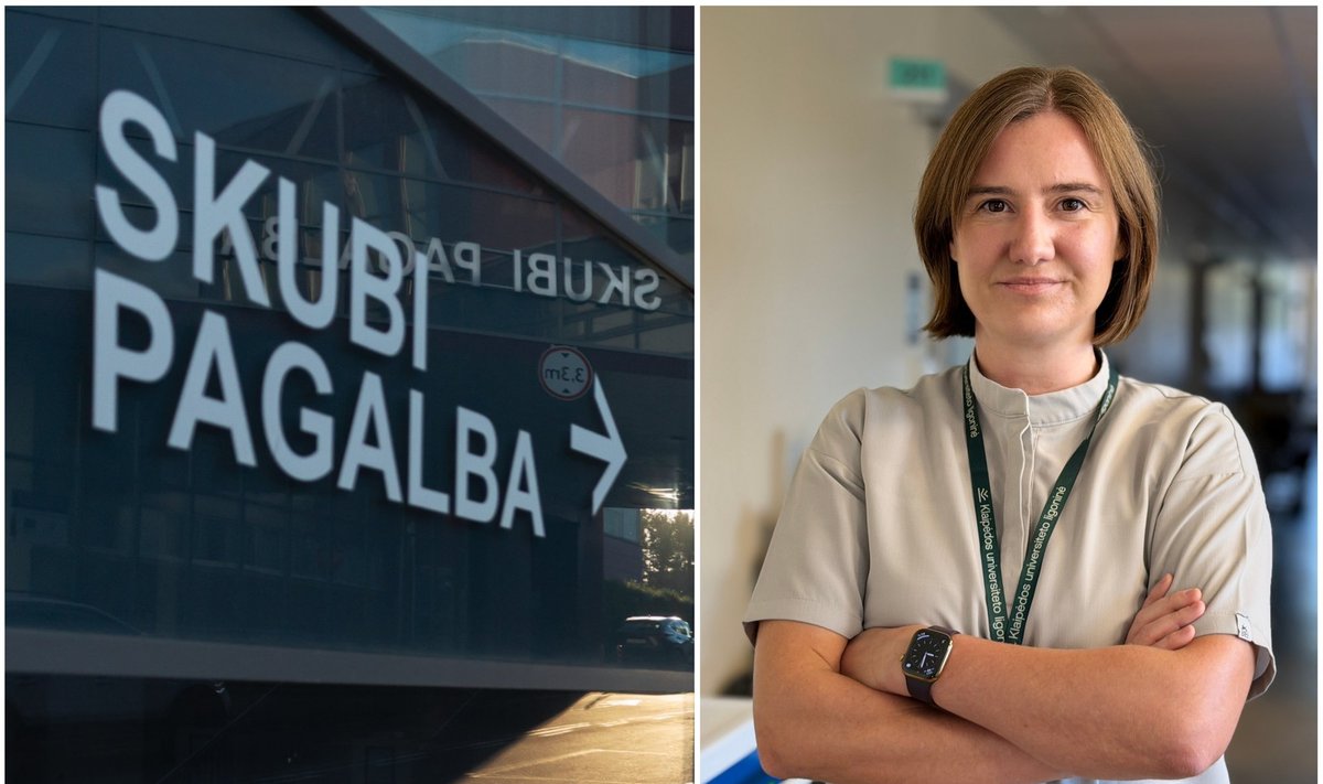 Vasara pajūryje Skubiosios pagalbos medikams – intensyviausias metų laikas. FOTO: ANDRIUS UFARTAS. KLAIPĖDOS UNIVERSITETO LIGONINĖ | DELFI