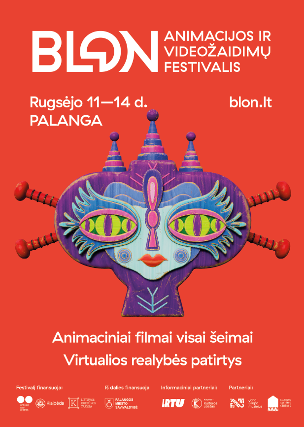 Animacijos ir videožaidimų festivalis BLON pirmą kartą atkeliauja į Palangą
