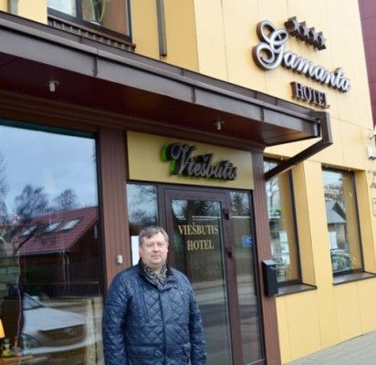 „Gamantos” savininkas A. Meškys.