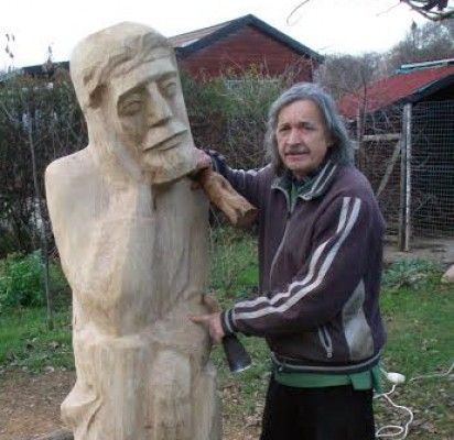 Šventosios skulptorius Petras Baronas