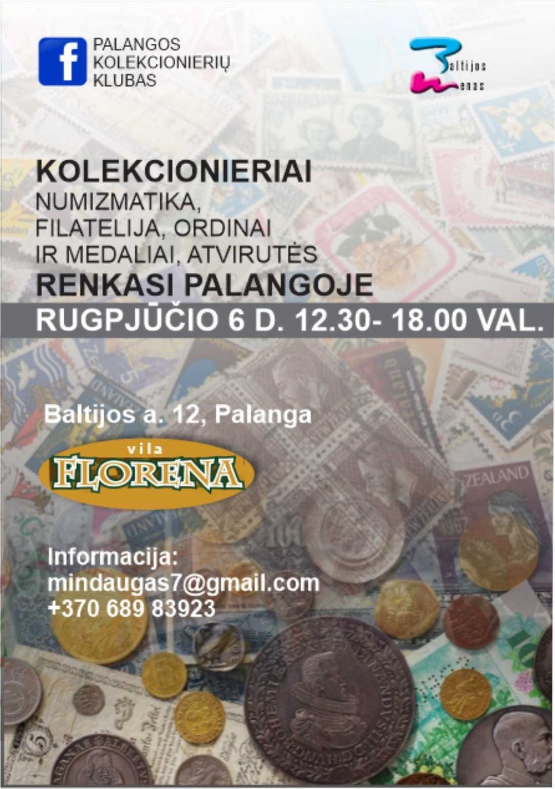 Kolekcionierių dėmesiui
