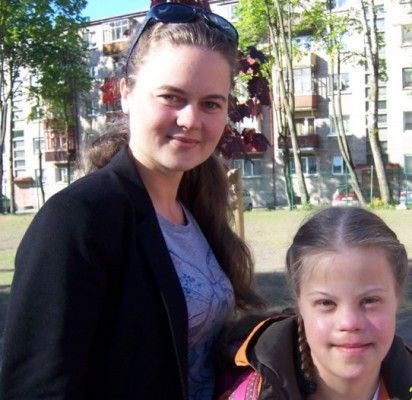 Loreta Ubartienė su dukra Ėve – dažnos Palangos viešnios.
