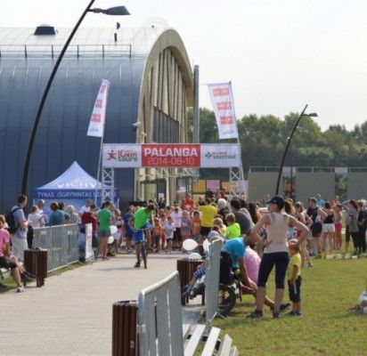 Pavasarį atidaryta universalioji sporto arena pritraukia daugybę renginių.
