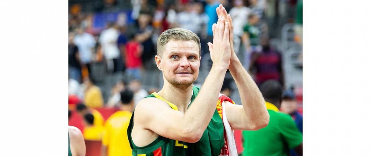 Lietuvos krepšinio šimtmečio proga Palangos sporto centro arenoje vyks Renaldo Seibučio marškinėlių iškėlimo ceremonija