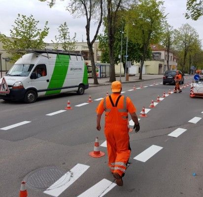 Vienkryptis eismas Vytauto gatvėje – jau kitą savaitę