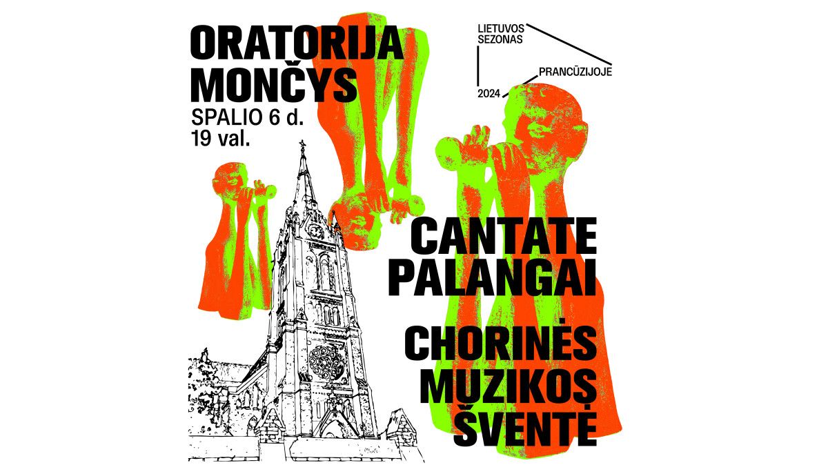 5-oji Chorinės muzikos šventė „Cantate Palangai“ – kitokia, bet ne mažiau įspūdinga