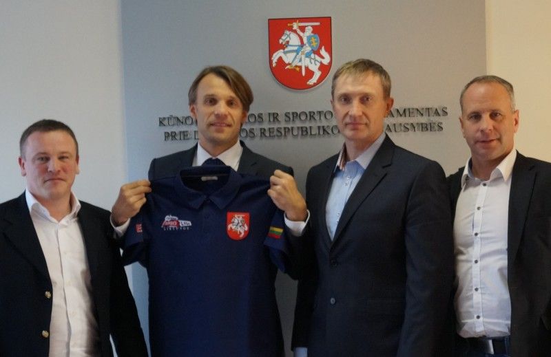 Vilniuje pristatytas projektas „Palangos sporto vizija“