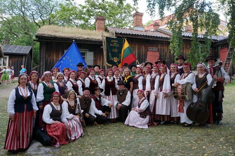 „Bočių“ir „Banguolio“ šokėjai dalyvavo vasaros Europiadoje Suomijoje