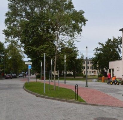 Aikštėje prie rekonstruotos Jūratės gatvės užgros fontanas