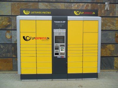 Palangoje – dar vienas LP EXPRESS siuntų terminalas