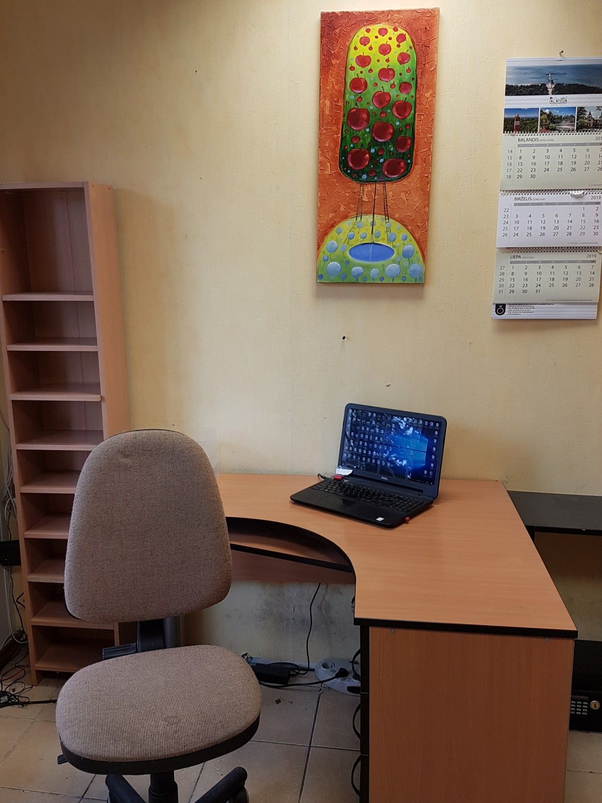 Išnuomojamos patalpos biurui miesto centrinėje dalyje
