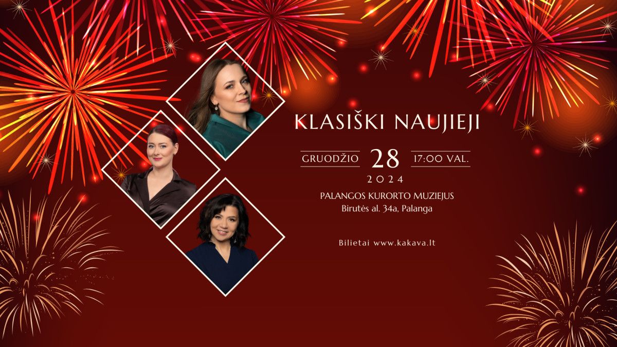 Koncerte „Klasiški Naujieji“ – šventinė miuziklo ir operos dvikova