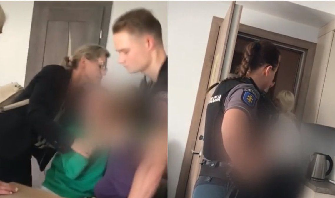 Kontrolieriai nustatė, jog Palangoje vaiką nuo mamos atskyrę specialistai dirbo netinkamai
