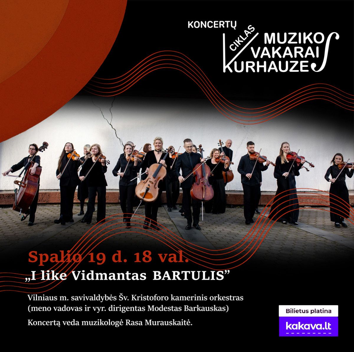 Nepakartojamas muzikos vakaras kurhauze: modernios klasikos skambesys Vidmanto Bartulio atminimui
