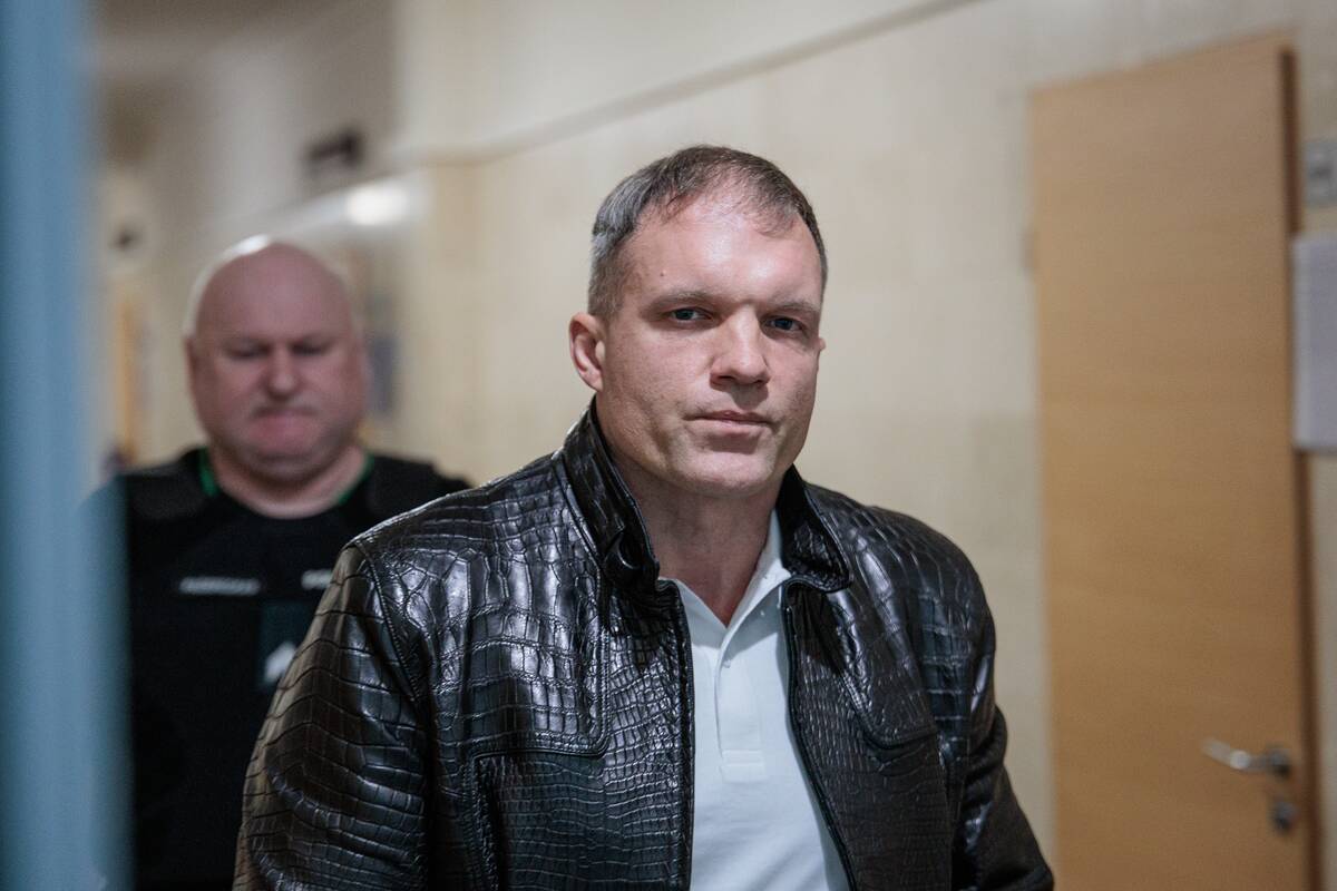Žinomas: R. Sadauskas pagarsėjo kaip itin prieštaringai vertinamas veikėjas. / Edgaro Cickevičiaus nuotr.