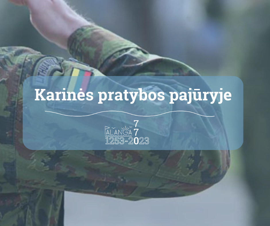 Organizuojamos karinės pratybos