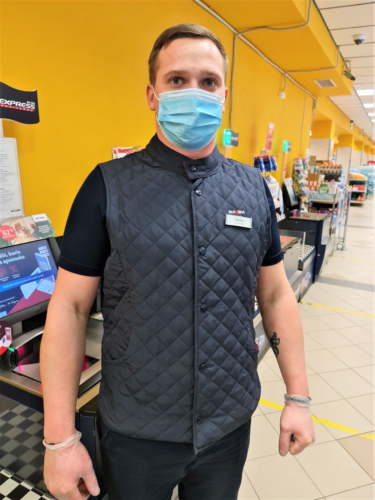 Marius Žostautas susilaukė palangiškių padėkų