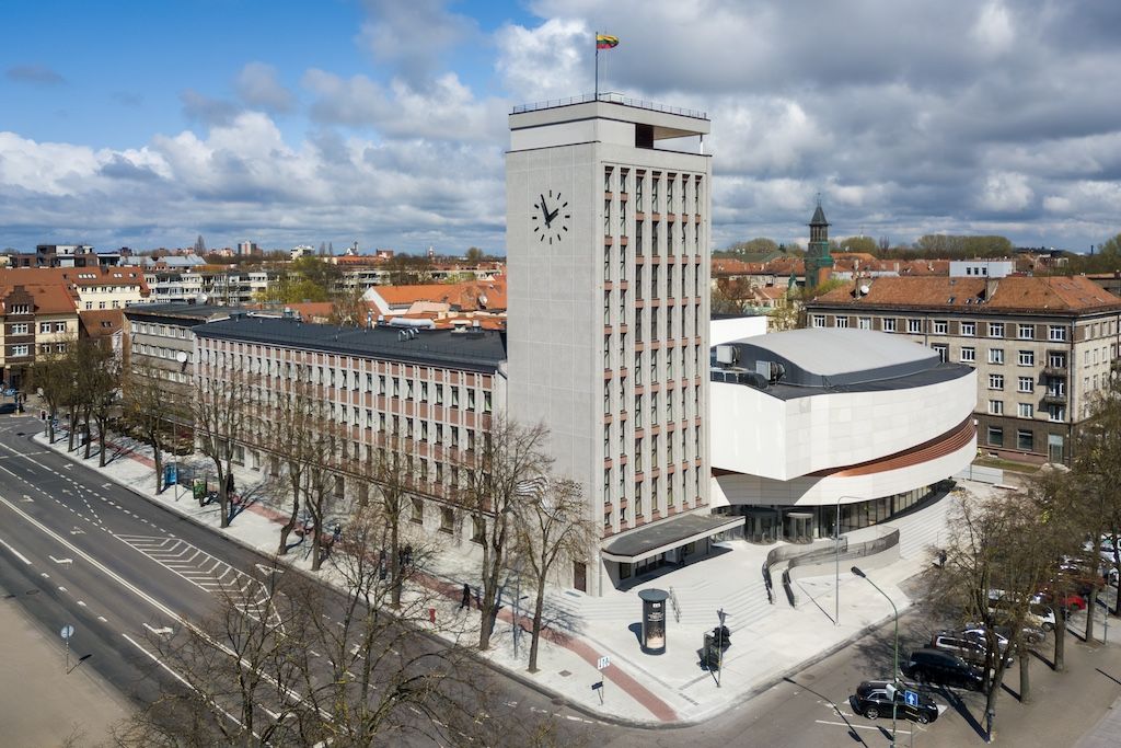 Klaipėdos valstybinis muzikinis teatras. Leono Garbačausko nuotr.