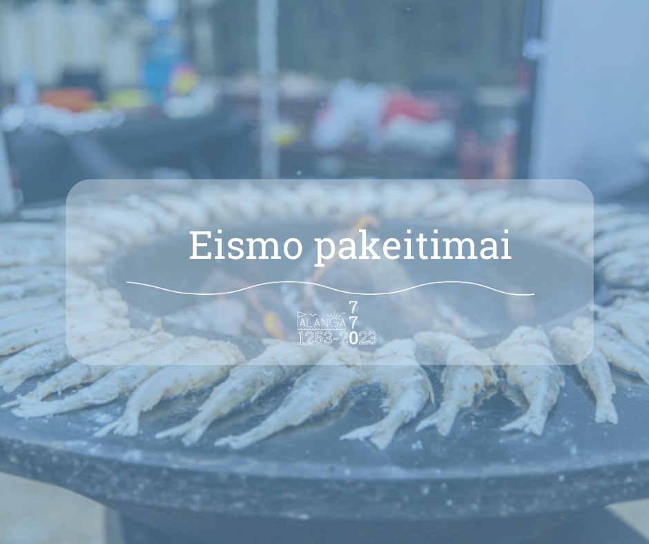 Stintų šventės metu (vasario 10-12 dienomis) Palangoje laikinai keičiama eismo organizavimo schema