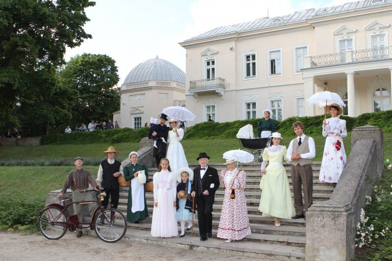 „Birutės parko atspindžiai“ vėl primins Tiškevičių istoriją
