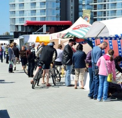 Šventoji žada nušluostyti nosį Palangai