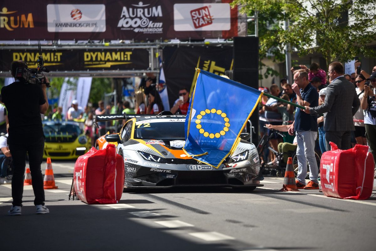 Didžiausiame šalies kurorte dominuoja „Aurum 1006 km lenktynės“