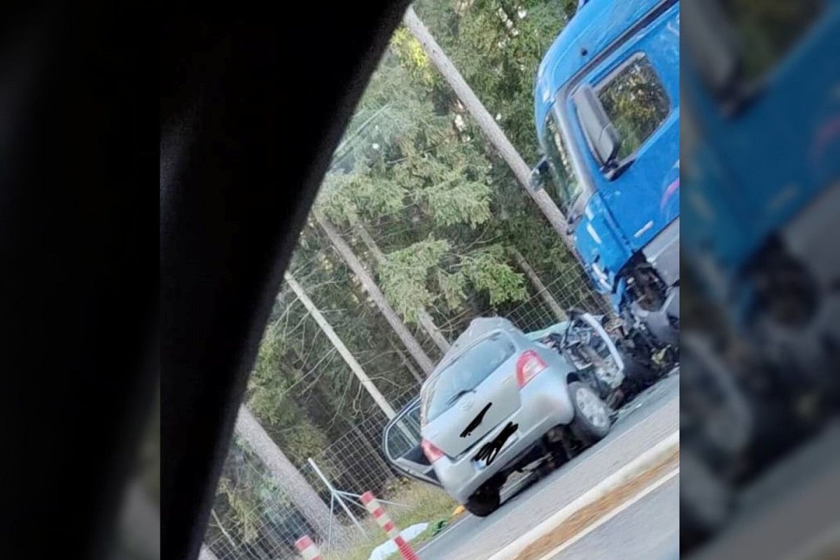 Per avariją prie Palangos žuvo žmogus