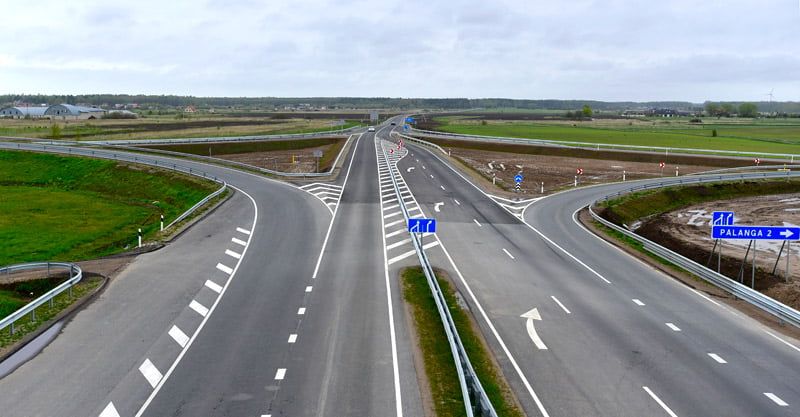 Mindaugas Skritulskas norėtų matyti sankryžas-žiedus ties Šventąja, HBH, tačiau Kelių direkcija teisinasi pinigų trūkumu
