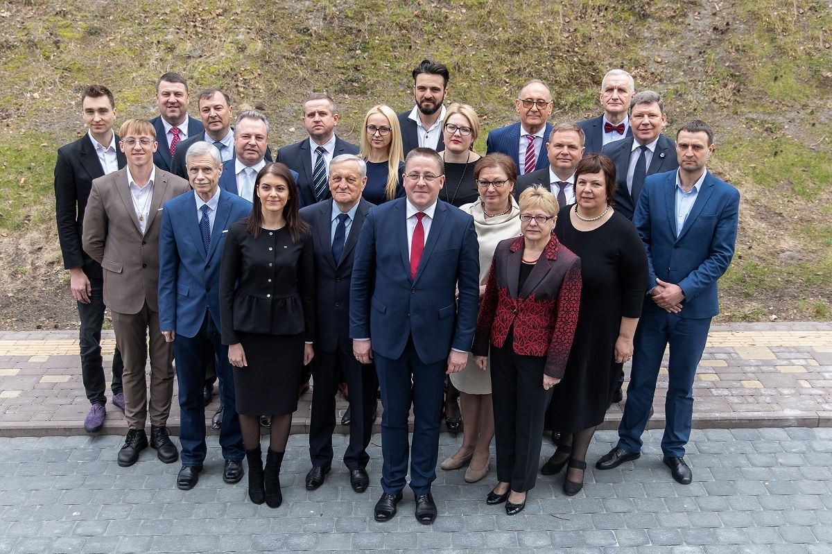 2019-2023 metų miesto Taryba (nuotraukoje) paskutinį kartą posėdžiaus kitą ketvirtadienį