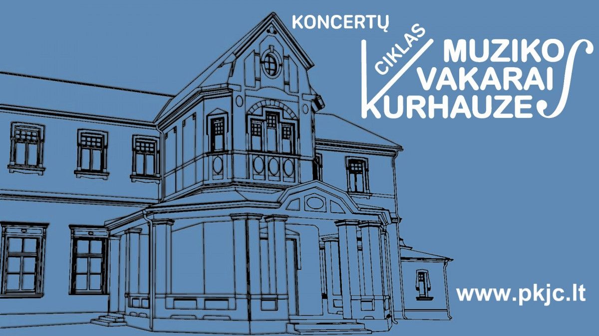 Muzikos vakarai kurhauze – nuo rudeniu alsuojančio džiazo iki Kalėdomis kvepiančių muzikinių istorijų