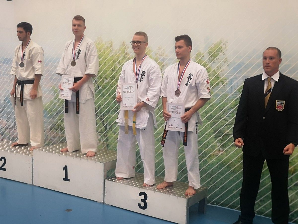 „Shodaniečiai“ iš Europos čemionato grįžo su dviem medaliais