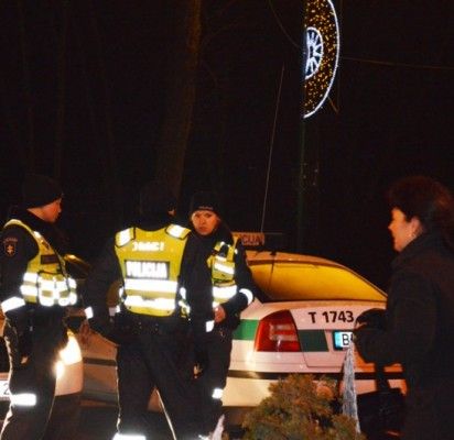 Policijos pareigūnų teigimu, naktis į sausio 1-ąją buvo neįprastai rami.