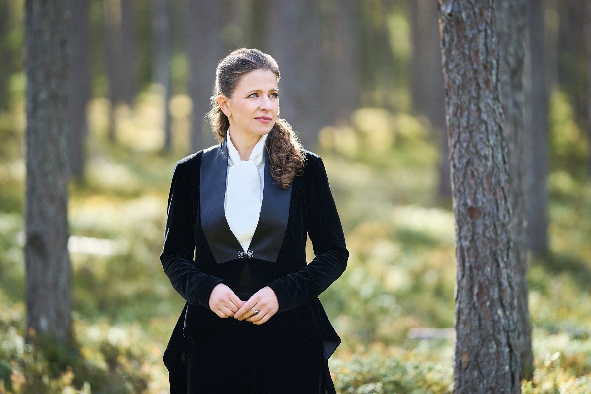 Kristiina Poska. Asmeninio albumo nuotrauka